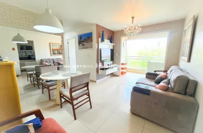 Alugo apartamento mobiliado com 03 quartos, sendo 02 suítes, 02 vagas cobertas e com vista livre no Jardim Renascença - Reserva Renascença