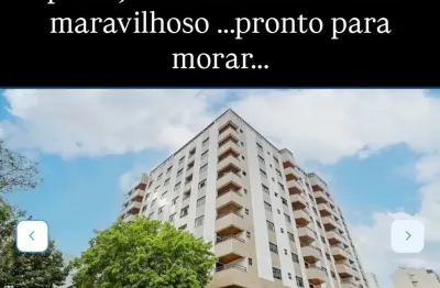 Locação de apartamento no edifício santorini na rua benjamin constant de 3/4 sendo a suíte todo planejado, mobiliado pronto para você morar…..