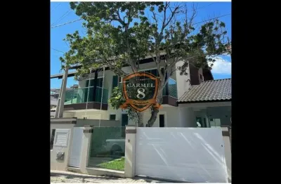 Praia de bombas - sobrado duplex mobiliado com 02 suítes pertinho do mar