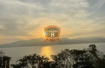 Praia da tainha/bombinhas - chalé espetacular com maravilhosa vista para o mar