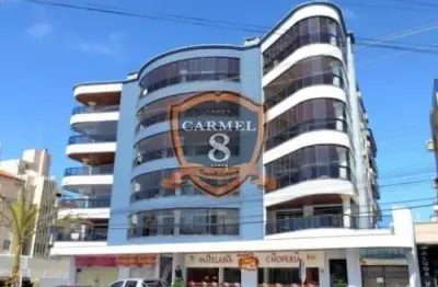 Praia de bombas - 03 quartos mobiliado na avenida principal da cidade