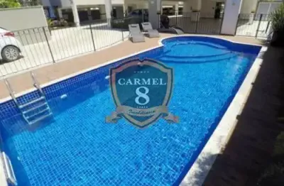 Maravilhoso apartamento mobiliado - 01 suíte + 01 dorm. e 02 vagas de garagem!- bombas-bombinhas