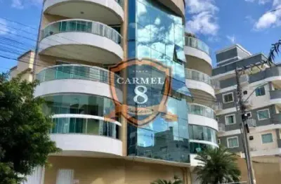 Praia de bombas - maravilho apartamento com 03 suítes a 80 metros da praia