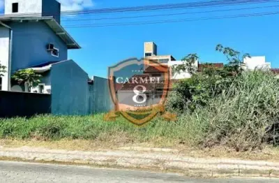 Praia de bombas - excelente terreno para venda na  rua foca com 264 m²