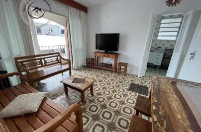 Apartamento Padrão de 01 dormitório para locação anual na Praia das Pitangueiras.