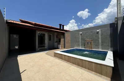Casa à venda em itanhaém, nova itanhaém, com 3 quartos, com 85 m²