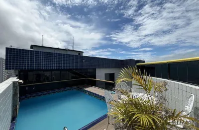 Cobertura duplex de luxo frente ao mar em itanhaém – 4 dorms, sendo 2 suites, piscina privativa e vista incrível!
