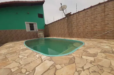 Casa com 2 quartos à venda no jussara, mongaguá , 81 m2 por r$ 360.000
