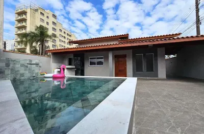 Casa com 3 quartos à venda na vila atlântica, mongaguá , 96 m2 por r$ 720.000