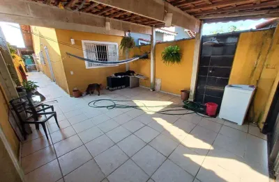 Casa com 2 dorms, balneário flórida mirim, mongaguá - r$ 255 mil, cod: 70511208