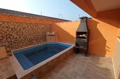 Casa com 2 quartos à venda no cibratel ii, itanhaém , 59 m2 por r$ 304.000