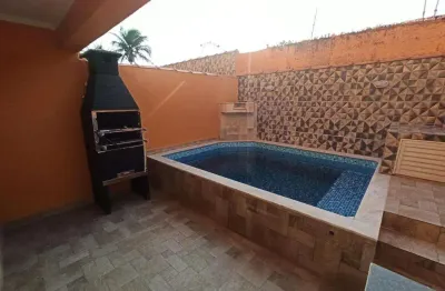 Casa com 2 quartos à venda no cibratel ii, itanhaém , 59 m2 por r$ 304.000