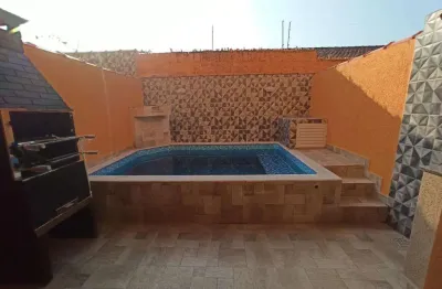 Casa com 2 quartos à venda no cibratel ii, itanhaém , 76 m2 por r$ 329.000