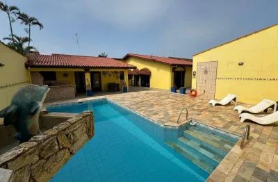 Casa à venda em itanhaém, jd suarão, com 7 quartos, com 298.76 m²