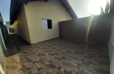 Casa à venda em itanhaém, nova itanhaém, com 2 quartos, com 55 m²