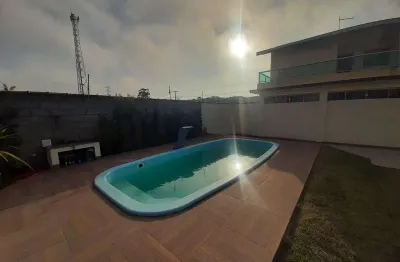 Sobrado à venda em itanhaém, cibratel ii, com 2 quartos, com 58 m²