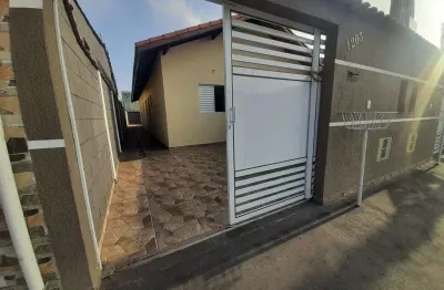 Casa à venda em itanhaém, nova itanhaém, com 2 quartos, com 55 m²