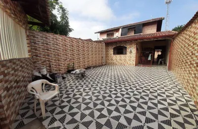 Sobrado à venda em mongaguá, flórida mirim, com 3 quartos, com 156.01 m²