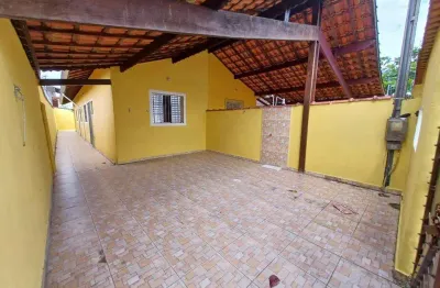 Casa à venda em mongaguá, balneário plataforma ii, com 2 quartos, com 88 m²