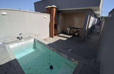 Casa à venda em itanhaém, jd guacira, com 2 quartos, com 64.93 m²