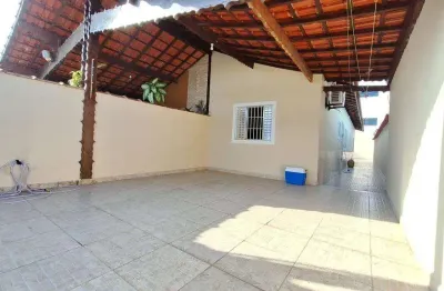 Casa com 2 quartos à venda no jussara, mongaguá , 75 m2 por r$ 319.000