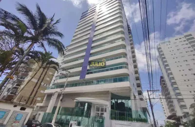 Apartamento com 2 quartos à venda no centro, mongaguá , 90 m2 por r$ 605.000