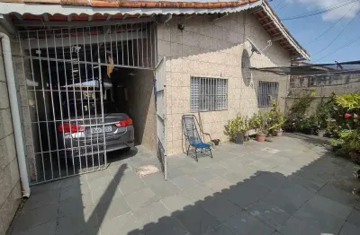 Casa à venda em mongaguá, balneário flórida mirim, com 2 quartos, com 105 m²