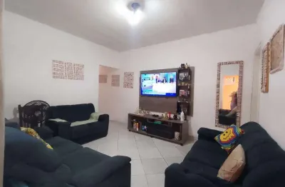 Casa à venda em itanhaém, campos elíseos, com 2 quartos, com 61 m²