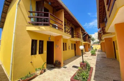 Sobrado à venda em mongaguá, vila atlântica, com 2 quartos, com 75 m²