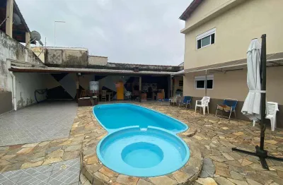 Casa à venda em itanhaém, balneário gaivotas, com 4 quartos, com 189.26 m²