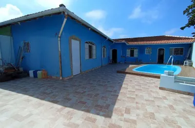Casa lado praia com piscina e 3 suítes por apenas r$ 375.000 - cod: ca5124