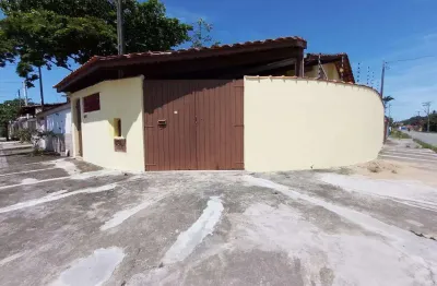 Casa com 3 dorms, balneário flórida mirim, mongaguá - r$ 300 mil, cod: 70509348