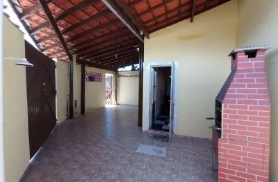 Casa com 3 dorms, balneário flórida mirim, mongaguá - r$ 300 mil, cod: 70509348