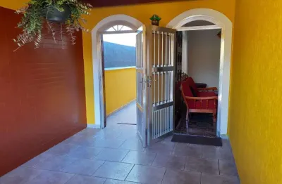 Casa com 3 dorms, vila anhanguera, mongaguá - r$ 370 mil, cod: 70509018