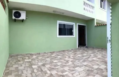 Oportunidade imperdível! casa com 2 dormitórios e ar condicionado em mongaguá