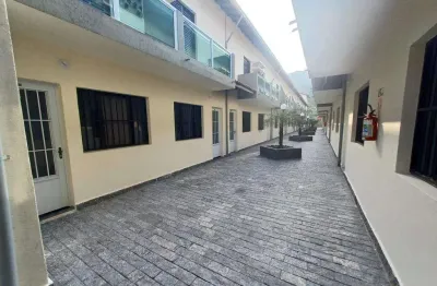 Sobrado à venda em mongaguá, vila são paulo, com 1 suíte, com 57.34 m²