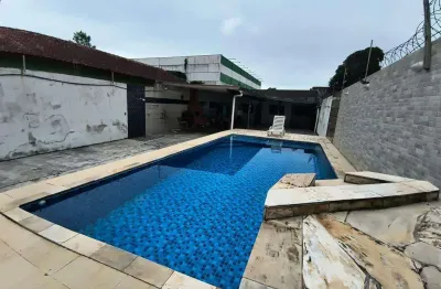 Casa à venda em mongaguá, flórida mirim, com 3 quartos, com 80 m²
