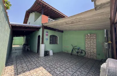Sobrado à venda em mongaguá, flórida mirim, com 2 quartos, com 143 m²