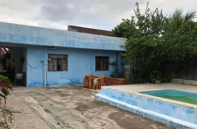 Casa com 1 quarto à venda em nossa senhora do sion, itanhaém , 120 m2 por r$ 225.000
