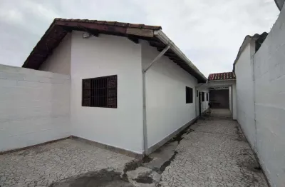 Casa com 2 dorms, balneário samas, mongaguá - r$ 250 mil, cod: 70509523