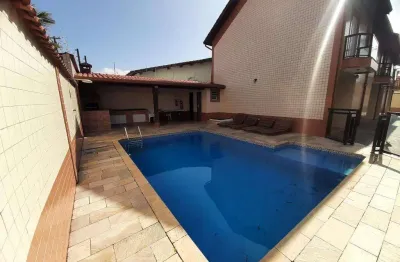 Sobrado de condomínio com 2 dorms, vila atlântica, mongaguá - r$ 290 mil, cod: 70509758