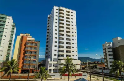 Apartamento à venda em mongaguá, vila atlântica, com 2 quartos, com 74.26 m², residencial matteo
