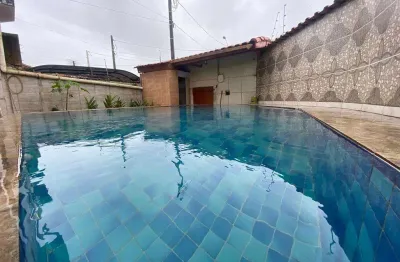 Sobrado à venda em itanhaém, cibratel ii, com 5 quartos, com 169 m²