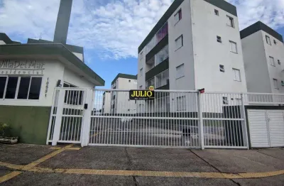 Apartamento com 2 quartos à venda no balneário itaguaí, mongaguá , 54 m2 por r$ 210.000