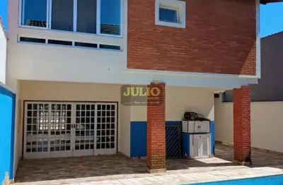 Sobrado com 8 dorms, cibratel i, itanhaém - alto padrão
