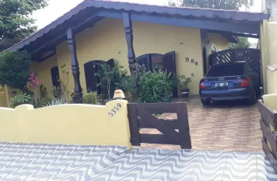 Casa à venda em itanhaém, jardim suarão, com 5 quartos, com 186 m²