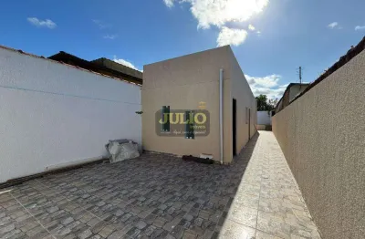 Casa com 2 quartos à venda no jussara, mongaguá , 77 m2 por r$ 260.000
