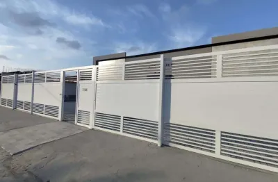 Casa à venda em itanhaém, cibratel ii, com 2 quartos, com 44 m², florida ii