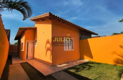 Casa com 2 quartos à venda no jardim regina, itanhaém , 57 m2 por r$ 289.000