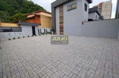 Sobrado com piscina à venda na praia do sonho, itanhaém 